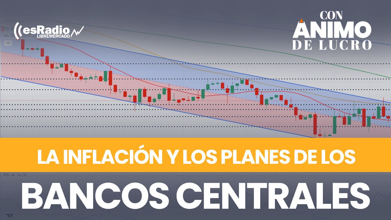 La inflación continúa al alza pero no cambia los planes de los bancos centrales