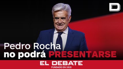 Pedro Rocha no podrá presentarse a las elecciones de la RFEF al ratificarse su inhabilitación
