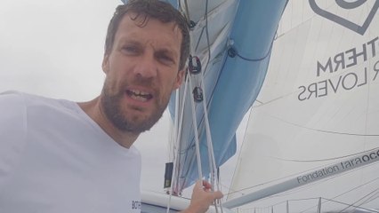 Vendée Globe 2024 - Paul Meilhat / Biotherm - profite des derniers vents