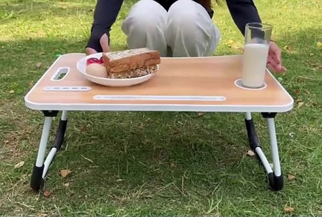 The Perfect Portable Desk for Work, Study, and Relaxation!