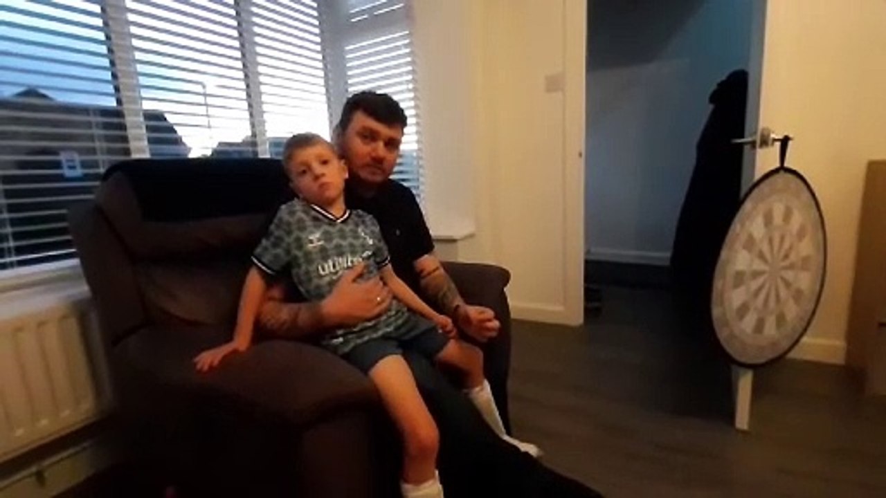 5-year-old Sunderland boy explains how he saved his dad from serious injury after he collapsed