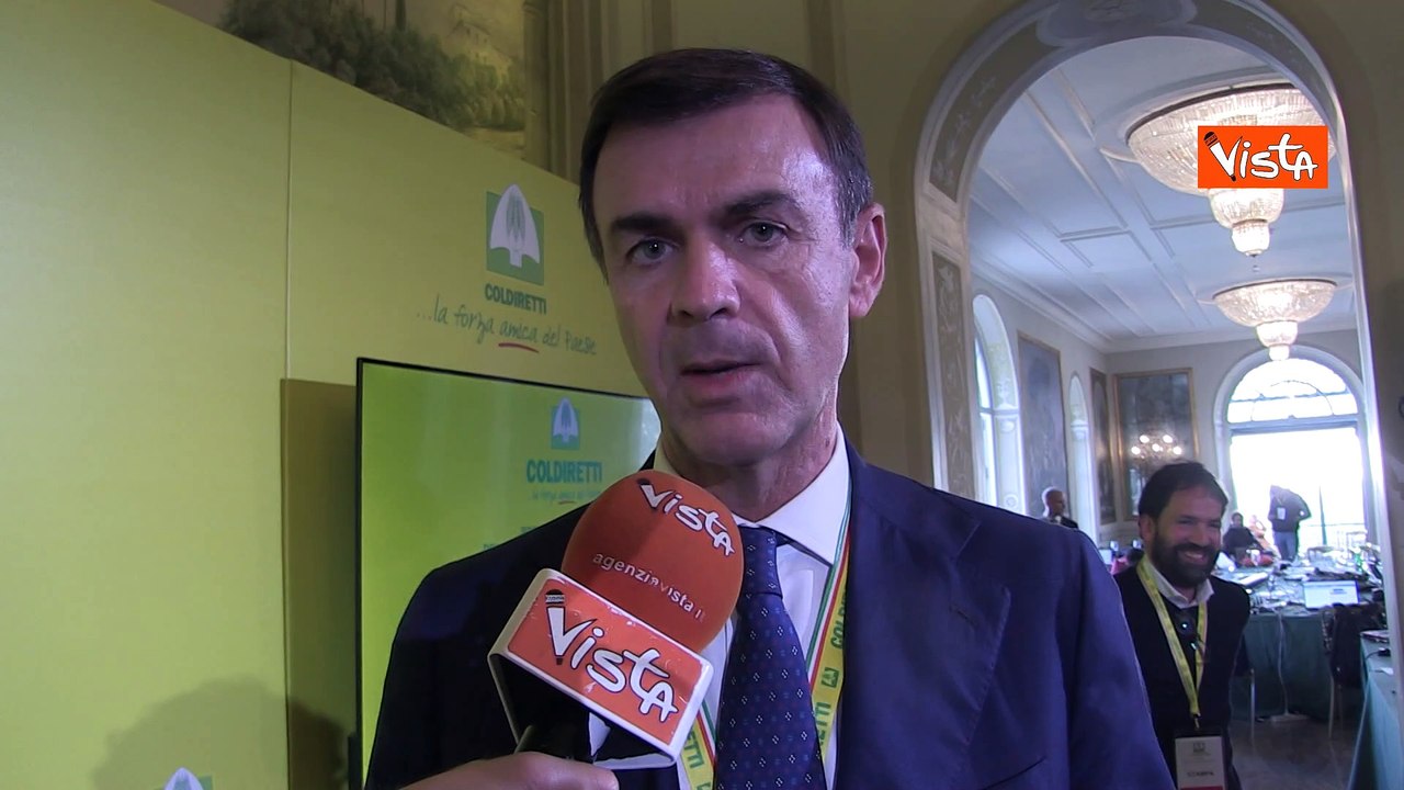 Prandini (Coldiretti): "Stati Uniti investono in agricoltura 4 volte l'Europa, serve coraggio"