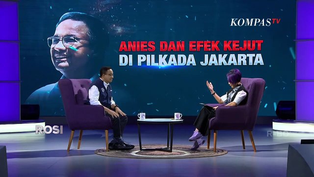 Blak-blakan Anies Baswedan Pilih Pramono-Rano di Pilkada Jakarta 2024 | ROSI