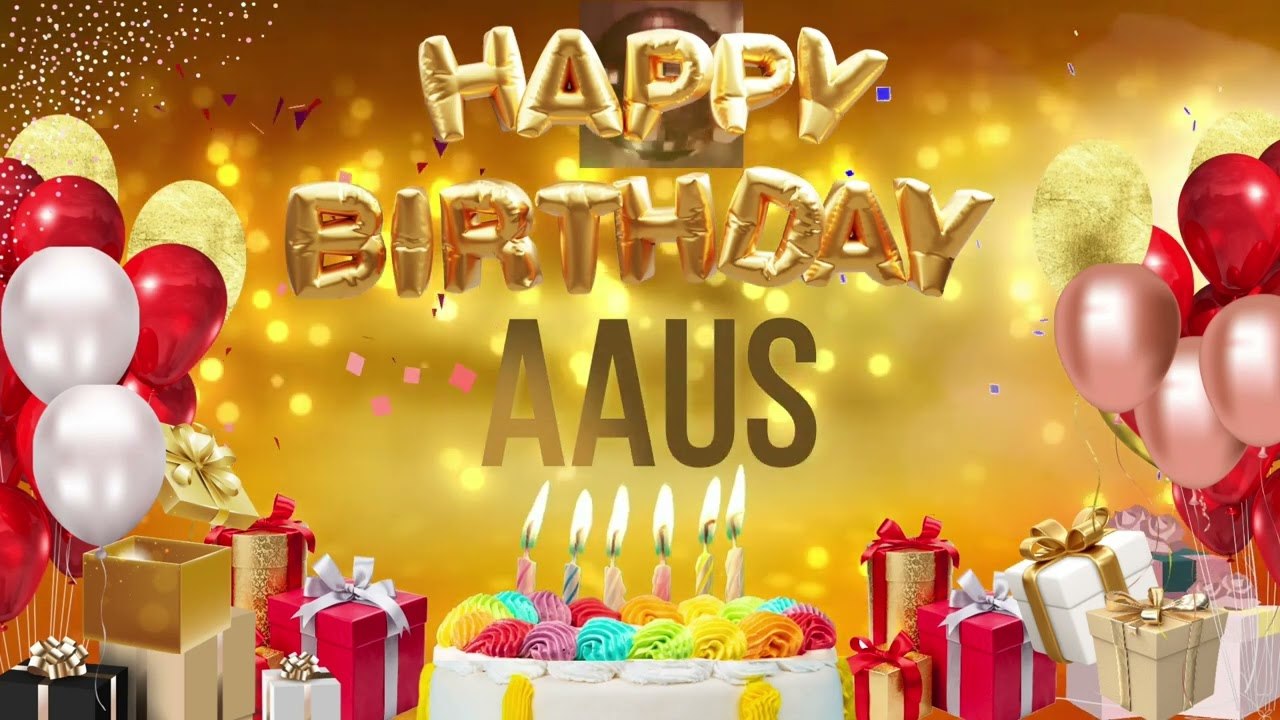 AAUS - Happy Birthday Aaus