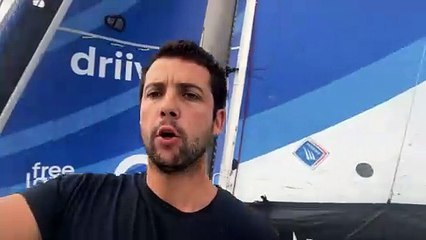 Vendée Globe 2024 - Guirec Soudée / FREELANCE.COM - Des vents qui changent tout le temps !