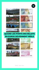 🇳🇱  Ce designer a donné vie aux ponts fictifs représentés sur les billets en euros 🌉