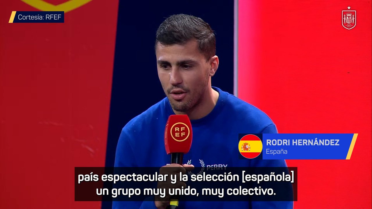 Rodri Hernández, sobre la ganar la Euro 2024: "Lo vivo con muchas más emoción ahora que en el momento"
