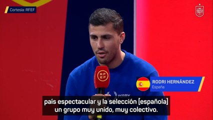 Rodri Hernández, sobre la ganar la Euro 2024: "Lo vivo con muchas más emoción ahora que en el momento"
