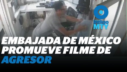 Embajada de México en Noruega promueve filme de agresor de dos vigilantes | Reporte Indigo