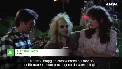 Alec Baldwin: "Attenzione del pubblico distrutta dallo streaming"