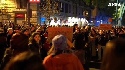 Torino, Non una di meno scende in piazza per il 25 novembre