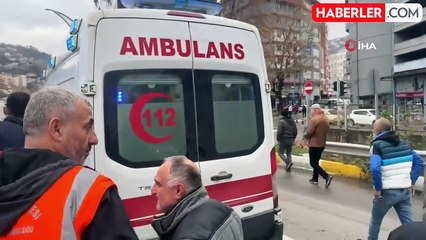 Tırın çarptığı gazeteci hayatını kaybetti