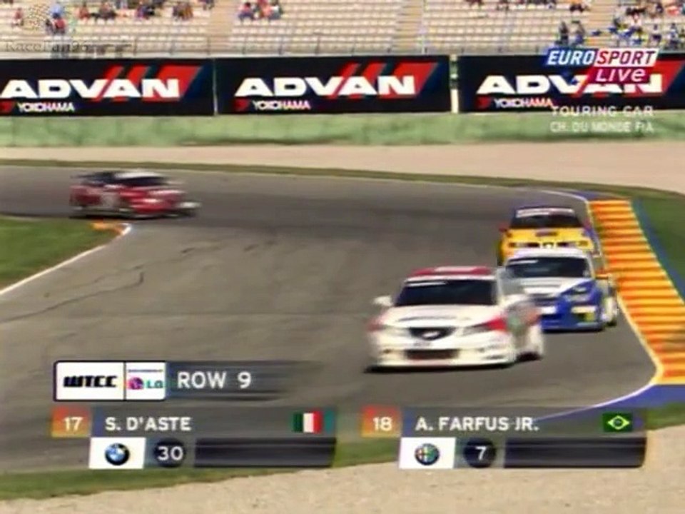 WTCC 2005_Manche 18_Circuit Ricardo Tormo(Espagne)_Course (en français - Eurosport - France) [RaceFan96]