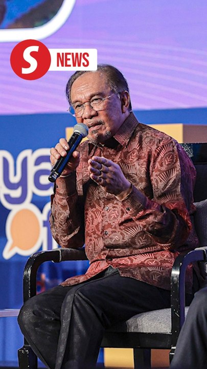 Ideas moulded by moral values key to Malaysia's future, says Anwar