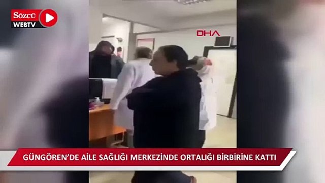 Aile sağlığı merkezini birbirine kattı: Tehditler savurup küfretti