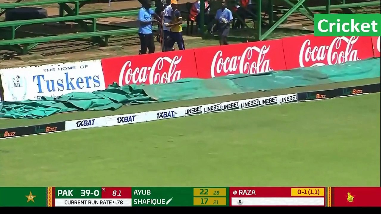 Zimbabwe vs Pakistan 3rd ODI Highlights 2024 video Dailymotion