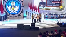 Prabowo Umumkan Kenaikan Gaji Guru ASN dan Honorer, Disambut Tepuk Tangan Bahagia