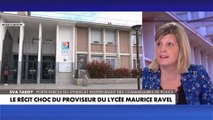 Eva Tardy : «On constate un délitement de l'autorité de tout ce qui représente l'ordre»