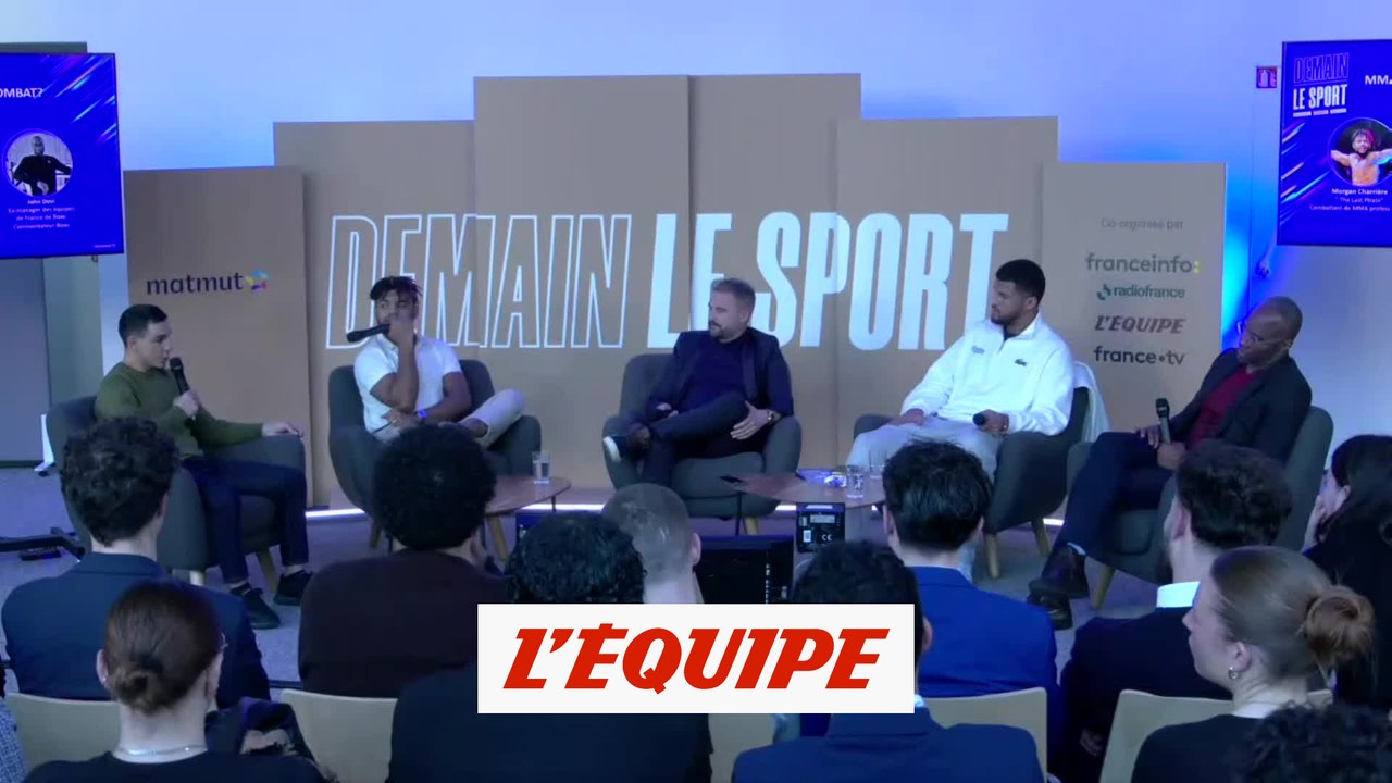 MMA et boxe, le grand combat ? - MMA - Demain le sport