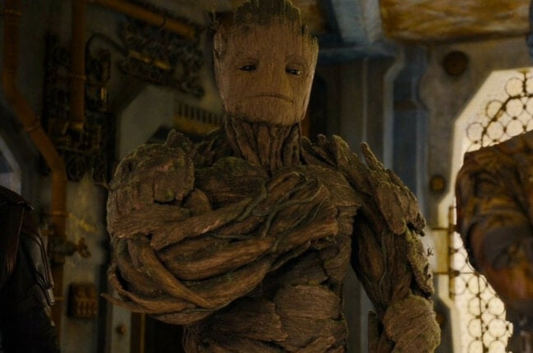 Je s'appelle Groot