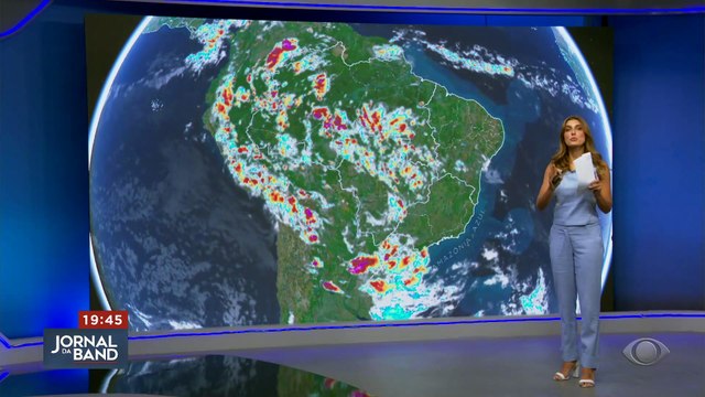 Sul do país com alerta para tempestades provocadas por frente fria