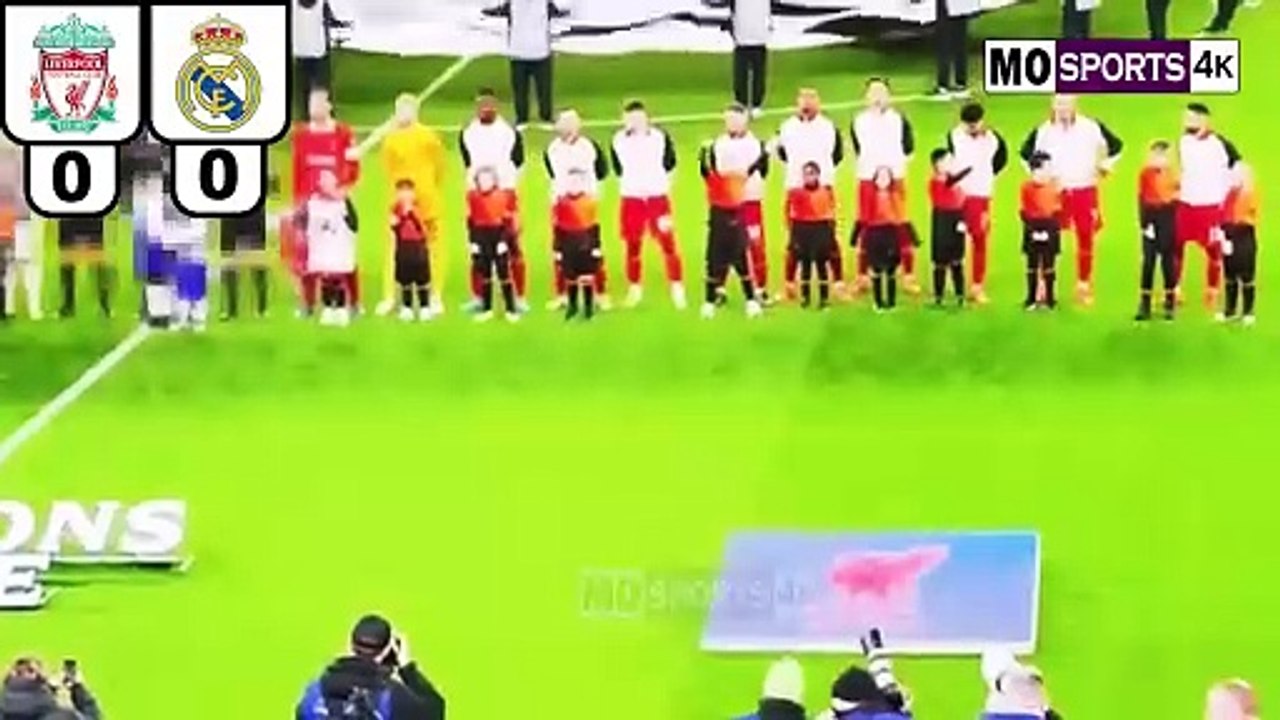 ملخص مباراة ريال مدريد وليفربول اليوم 2-0 اهداف مباراة ليفربول  _ الملخص كامل 🔥