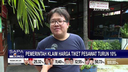 Pemerintah Turunkan Harga Tiket Pesawat, Pengamat Sebut Tak Masuk Akal