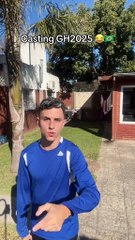 "Me gustaría entrar a la casa y demostrar que Brasil puede salir campeón",  con esta propuesta se presentó Gabriel Trevizan