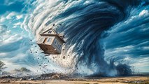 Ils Ont Été Pris Dans Une Tornade Mais Ont Survécu Grâce À Une Chose