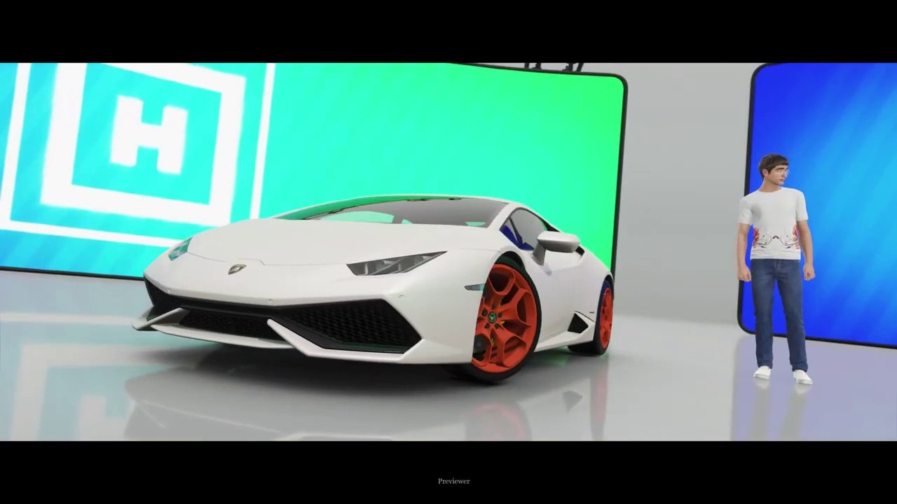 FORZA HORIZON 4 LAMBORGHINI HURACAN RACING