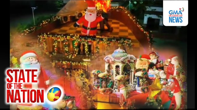 Santa Claus Village sa Narvacan, Ilocos Sur, patok sa mga bata | SONA
