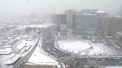 서울 눈 28.6cm 쌓였다...겨울 통틀어 역대 3위 기록 / YTN