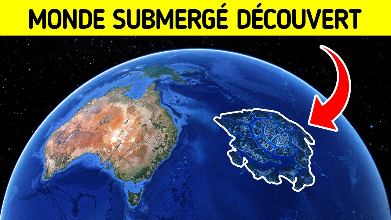 Les chapitres cachés de la géographie : les continents perdus - video ...