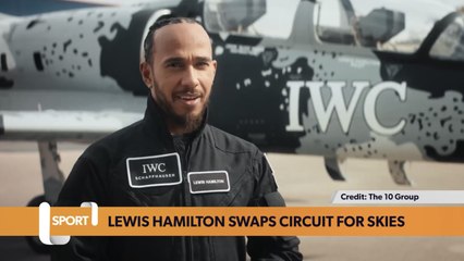 Lewis Hamilton swaps circuit for skies ahead of Qatar Grand Prix