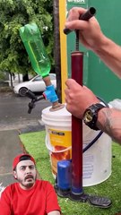 Home made water pump