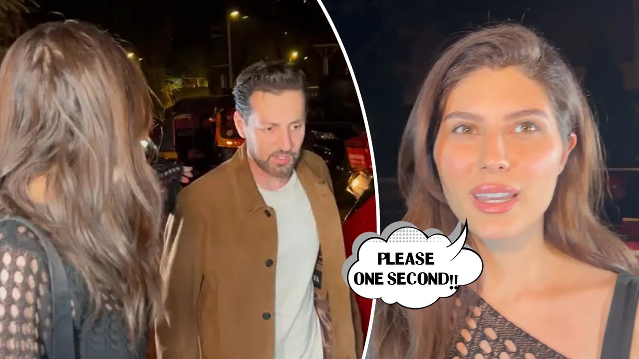 American Comedian Max Amini RARE Appearance With Iranian Girl Elnaaz Norouzi Grabs Attention!