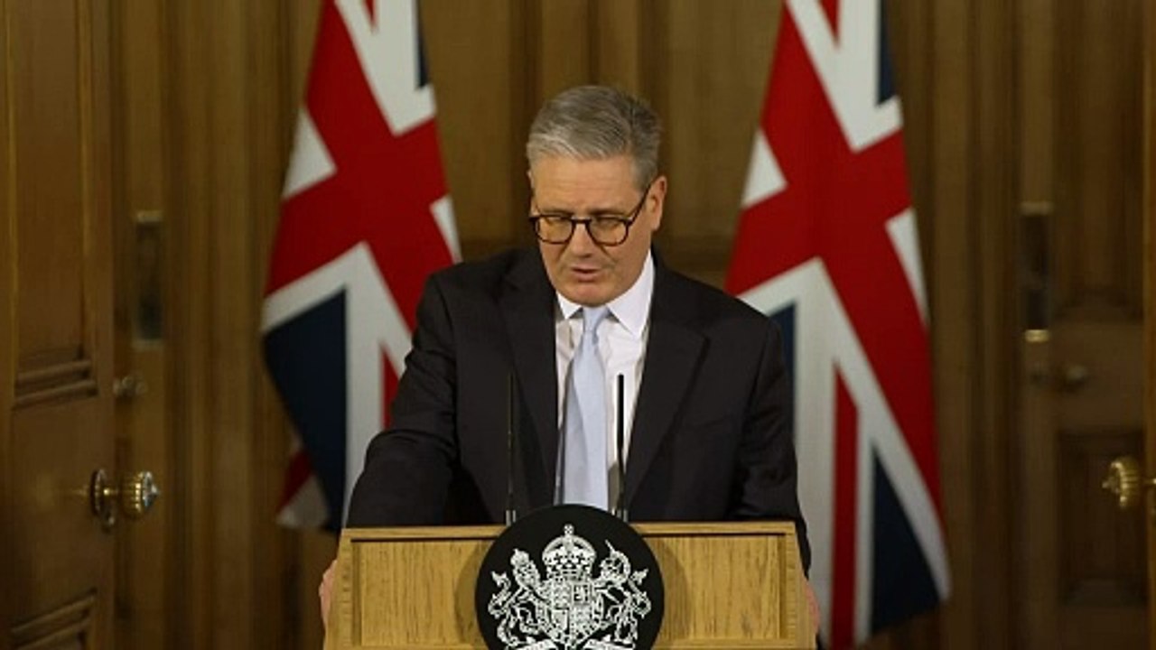 Keir Starmer announces UK-Iraq deal to tackle smuggling