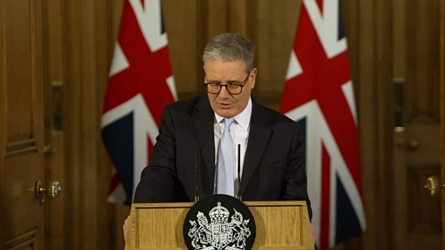 Keir Starmer announces UK-Iraq deal to tackle smuggling