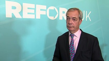 Farage storms off when asked of McMurdock conviction