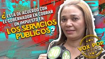 ¿Está de acuerdo con el Gobernador que quiere cobrarle un impuesto a los servicios públicos?
