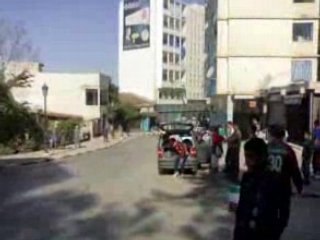 Coupe d'Algerie JSMB defilé 3