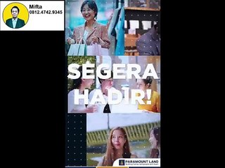 P44. ‼️ COMING SOON ‼️  📣 RUKO IL LAGO HADAP BOULEVARD 📣  📌  PARAMOUNT LAND SERPONG📌