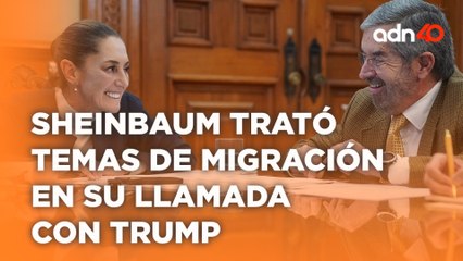 Sheinbaum realizó una llamada con Trump, asegurando que no habrá una guerra arancelaria