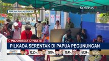 Warga Papua Pegunungan Antusias Ikut Pilkada, Komisioner KPU Pantau Proses Pemungutan Suara