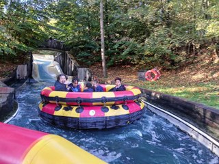 Sortie cohésion au parc Astérix 24 Octobre