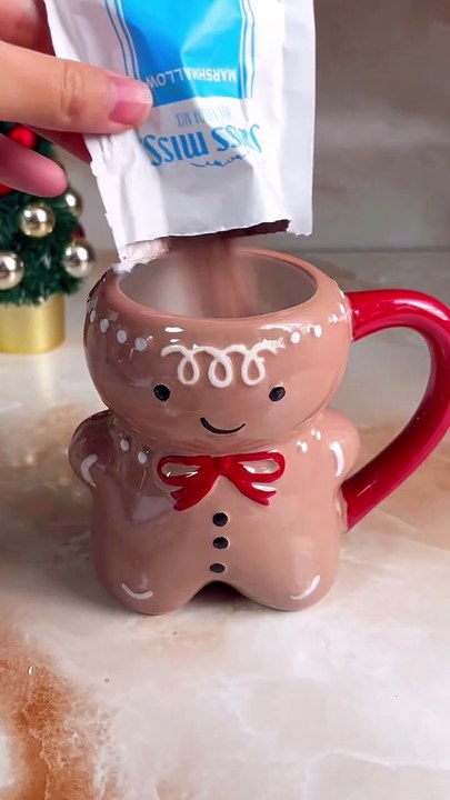 Homecafe Christmas Chocolate Latte 🔥☃️❄️ 크리스마스 초콜릿 라떼 _homecafe _christmas _asmr _chocolatelatte(720P_HD)