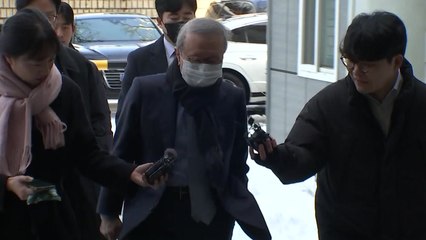 '100억대 배임' 홍원식 전 남양유업 회장 구속 / YTN