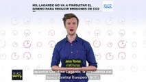 Euroverify: No, Christine Lagarde no frenará el cambio climático finiquitando el dinero en efectivo