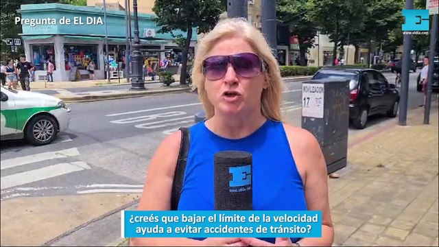 Pregunta de EL DIA: ¿creés que bajar el límite de la velocidad ayuda a evitar accidentes de tránsito?