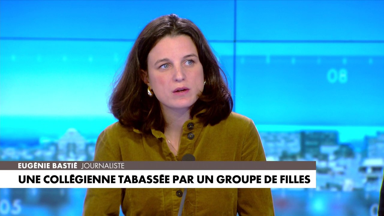 Eugénie Bastié : «La violence féminine est un phénomène inédit»